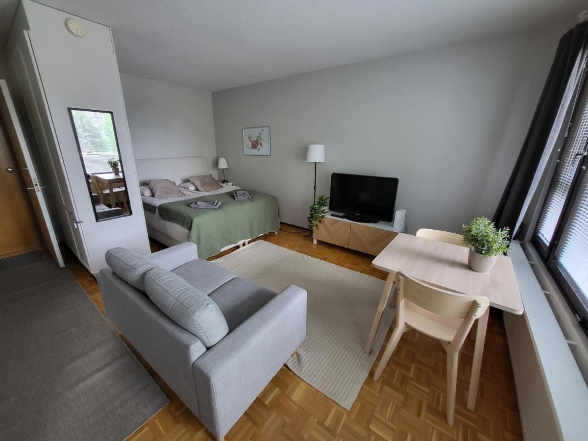 Beautiful Studio - Easy Check-In, Free Parking & Wifi Rovaniemi Eksteriør bilde