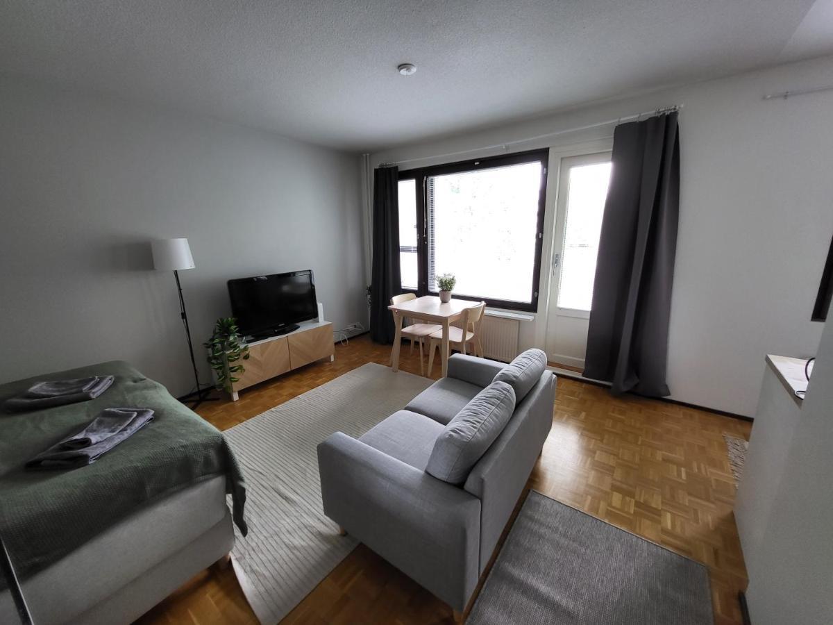 Beautiful Studio - Easy Check-In, Free Parking & Wifi Rovaniemi Eksteriør bilde